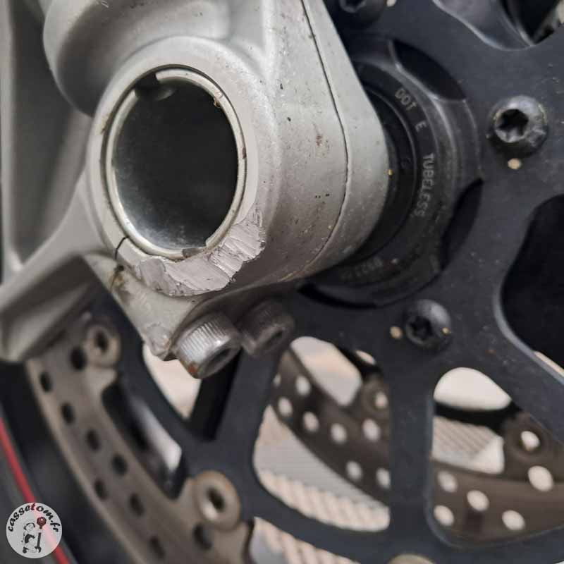 DUCATI Hypermotard 939 SP 937 2018 accidentée - La Casse Oncle Tom