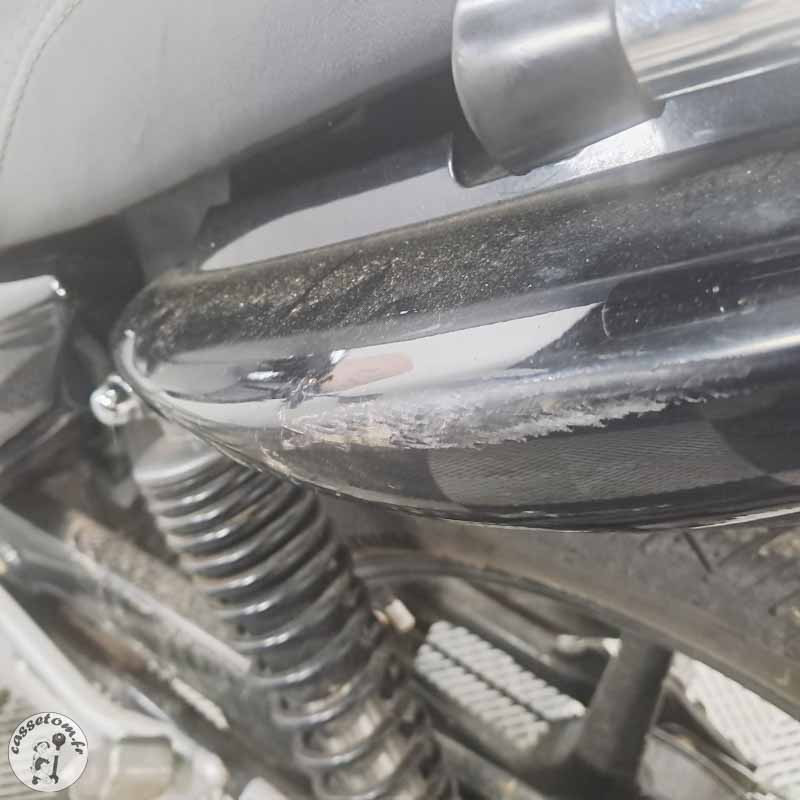YAMAHA YBR125 124 2010 accidentée - La Casse de l Oncle Tom