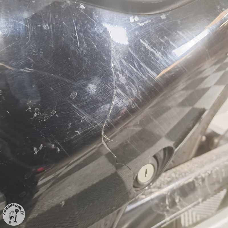 YAMAHA YBR125 124 2010 accidentée - La Casse de l Oncle Tom