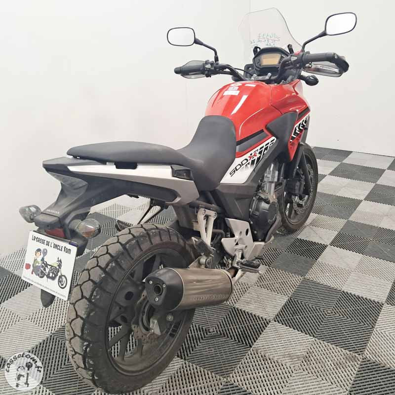 HONDA CB500XA 471 2016 accidentée - La Casse de l Oncle Tom