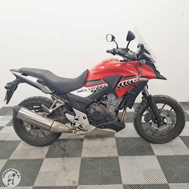 HONDA CB500XA 471 2016 accidentée - La Casse de l Oncle Tom