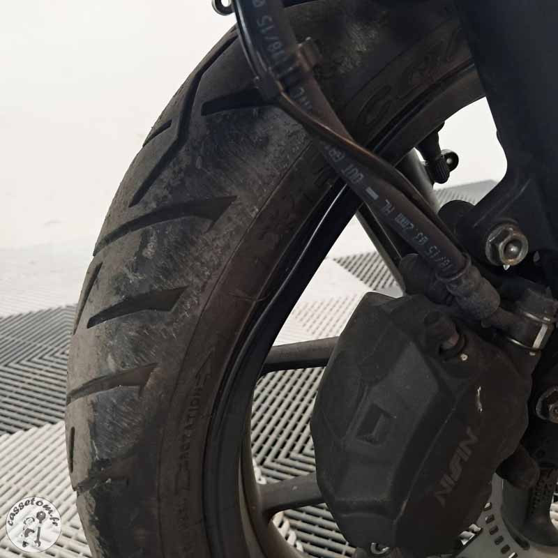 HONDA CB500XA 471 2016 accidentée - La Casse de l Oncle Tom