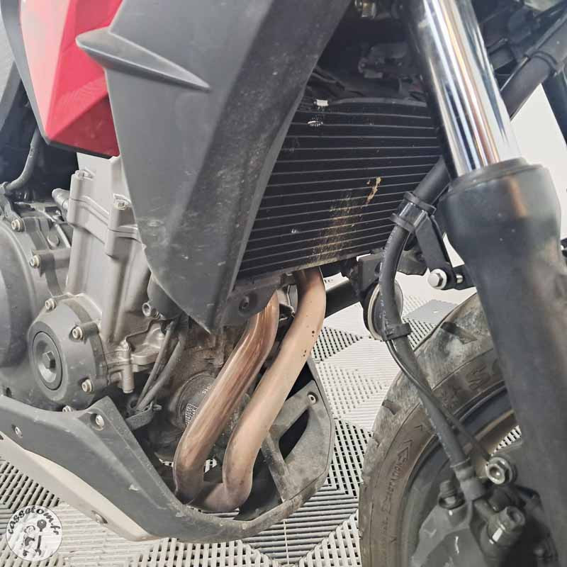 HONDA CB500XA 471 2016 accidentée - La Casse de l Oncle Tom