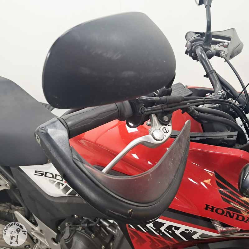 HONDA CB500XA 471 2016 accidentée - La Casse de l Oncle Tom