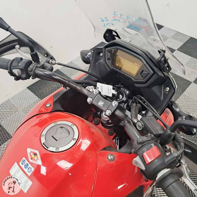 HONDA CB500XA 471 2016 accidentée - La Casse de l Oncle Tom