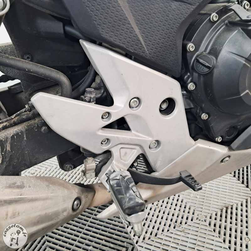 HONDA CB500XA 471 2016 accidentée - La Casse de l Oncle Tom
