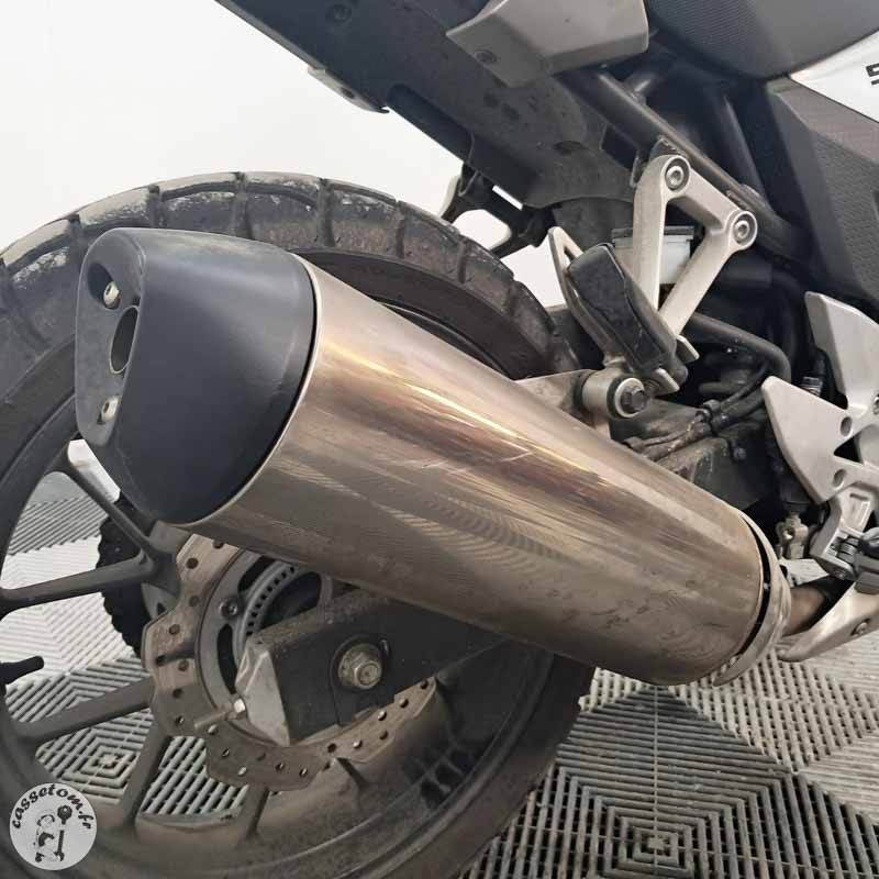 HONDA CB500XA 471 2016 accidentée - La Casse de l Oncle Tom