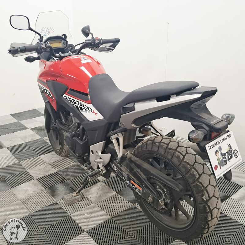 HONDA CB500XA 471 2016 accidentée - La Casse de l Oncle Tom