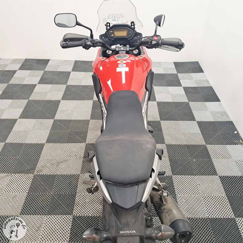 HONDA CB500XA 471 2016 accidentée - La Casse de l Oncle Tom