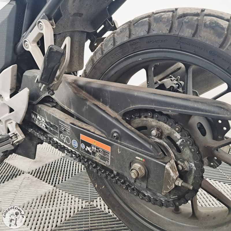 HONDA CB500XA 471 2016 accidentée - La Casse de l Oncle Tom