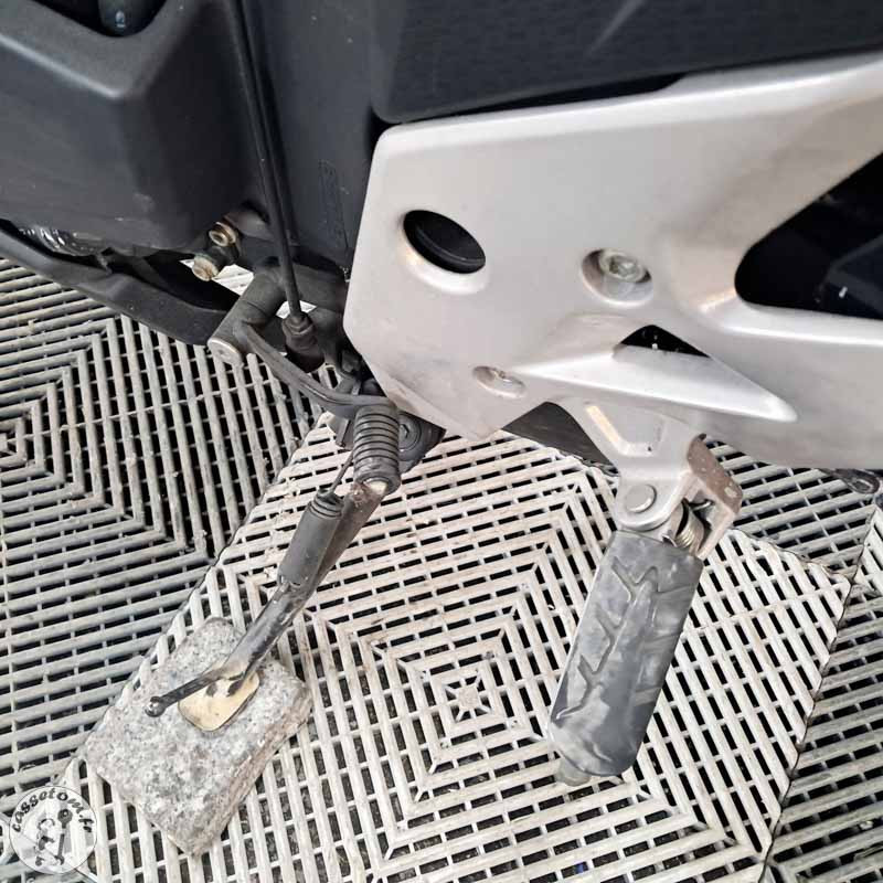 HONDA CB500XA 471 2016 accidentée - La Casse de l Oncle Tom