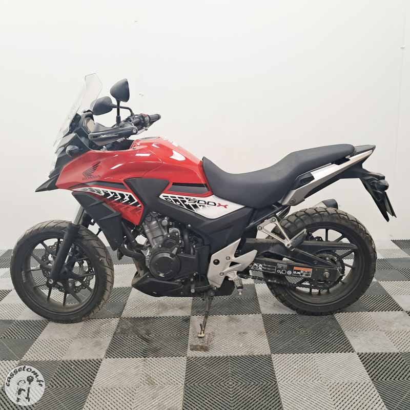 HONDA CB500XA 471 2016 accidentée - La Casse de l Oncle Tom