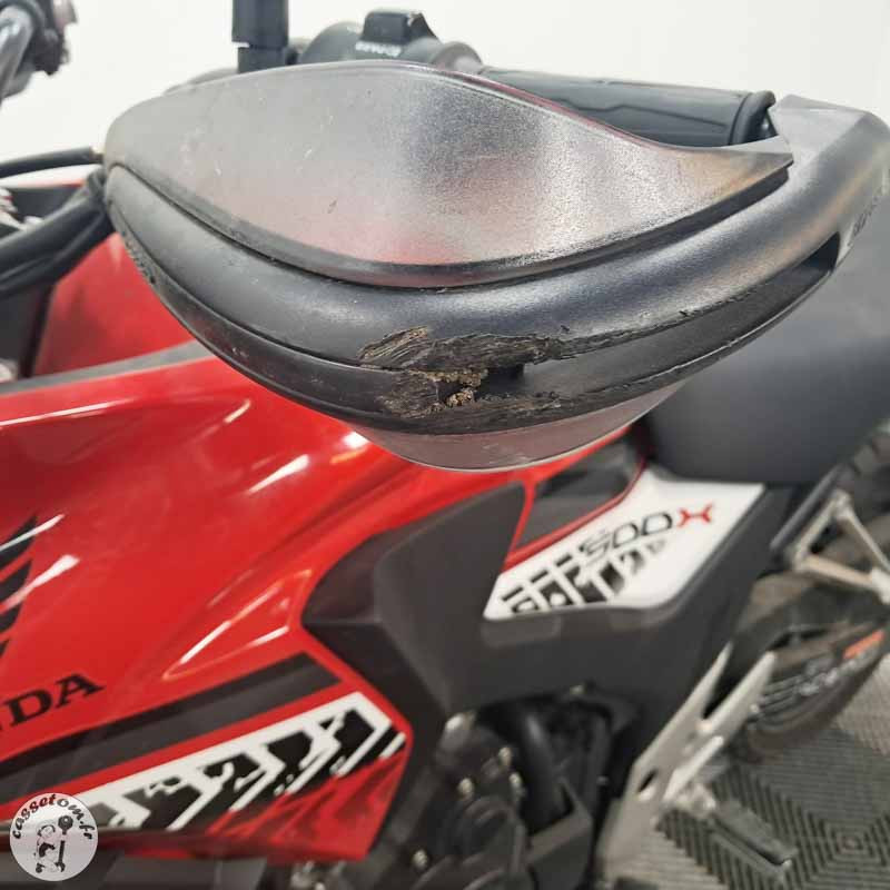 HONDA CB500XA 471 2016 accidentée - La Casse de l Oncle Tom