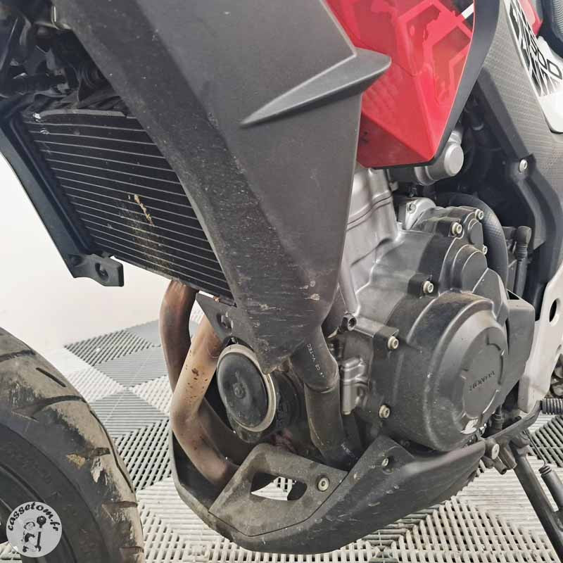 HONDA CB500XA 471 2016 accidentée - La Casse de l Oncle Tom