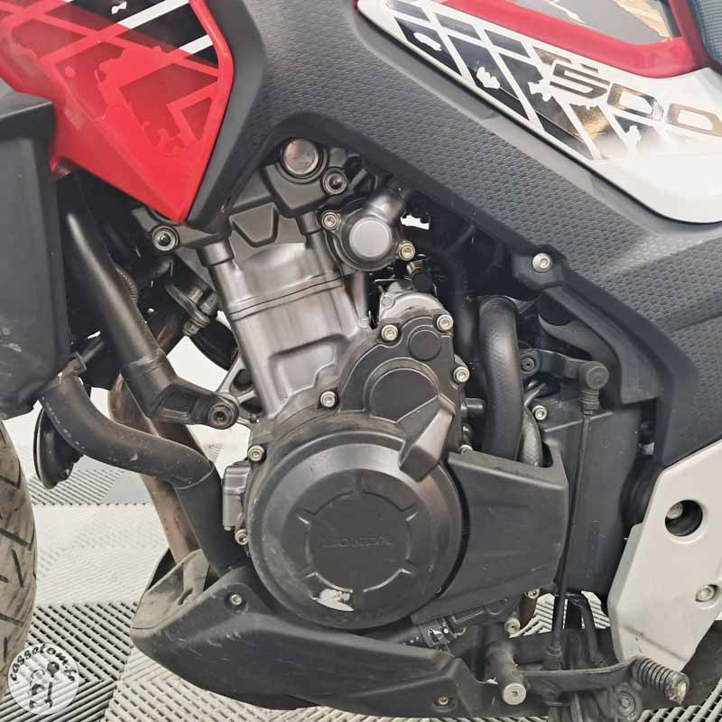 HONDA CB500XA 471 2016 accidentée - La Casse de l Oncle Tom