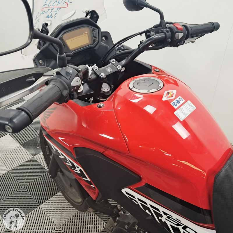 HONDA CB500XA 471 2016 accidentée - La Casse de l Oncle Tom