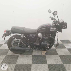 Triumph Bonneville T100 900 2017 accidentee - La Casse de l Oncle Tom