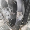 Triumph Bonneville T100 900 2017 accidentee - La Casse de l Oncle Tom