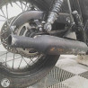 Triumph Bonneville T100 900 2017 accidentee - La Casse de l Oncle Tom
