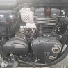 Triumph Bonneville T100 900 2017 accidentee - La Casse de l Oncle Tom