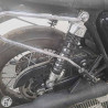 Triumph Bonneville T100 900 2017 accidentee - La Casse de l Oncle Tom