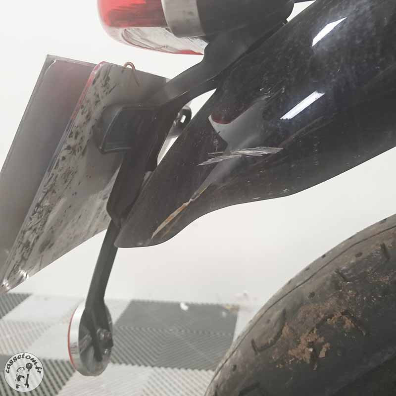 Triumph Bonneville T100 900 2017 accidentee - La Casse de l Oncle Tom