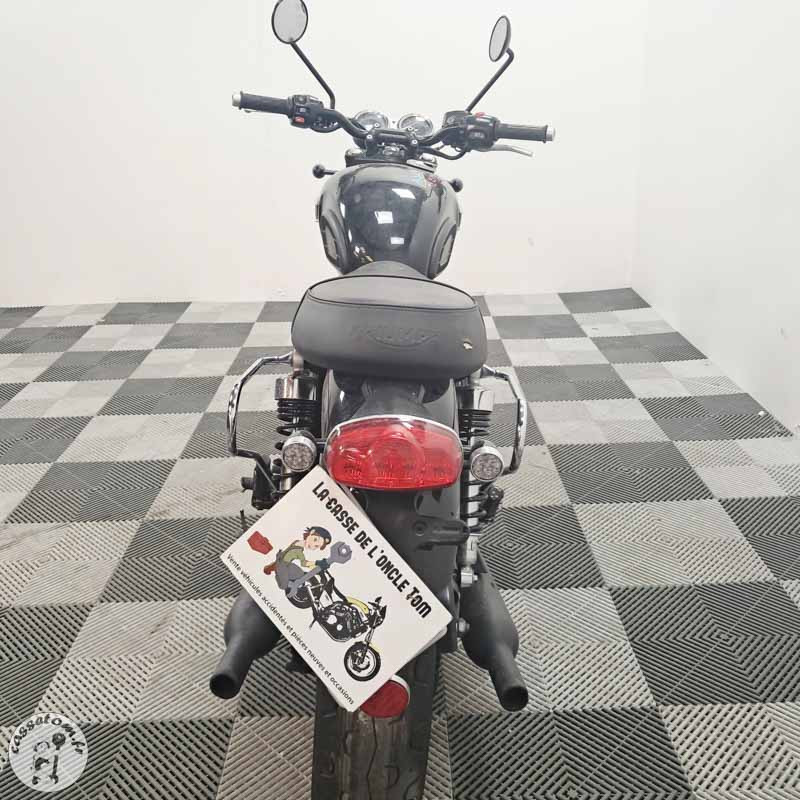 Triumph Bonneville T100 900 2017 accidentee - La Casse de l Oncle Tom