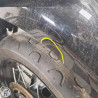 Triumph Bonneville T100 900 2017 accidentee - La Casse de l Oncle Tom