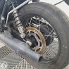 Triumph Bonneville T100 900 2017 accidentee - La Casse de l Oncle Tom
