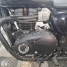 Triumph Bonneville T100 900 2017 accidentee - La Casse de l Oncle Tom