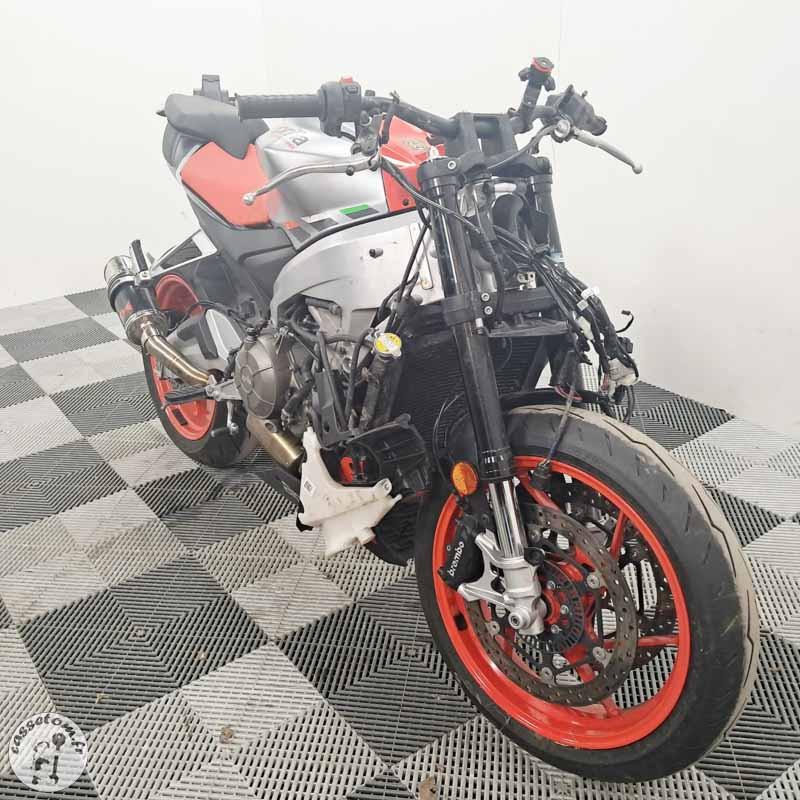 APRILIA TUONO 660 2022 accidentée - La Casse de l Oncle Tom