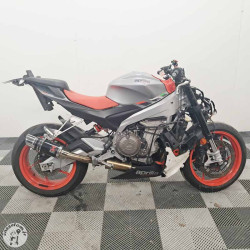 APRILIA TUONO 660 2022 accidentée - La Casse de l Oncle Tom