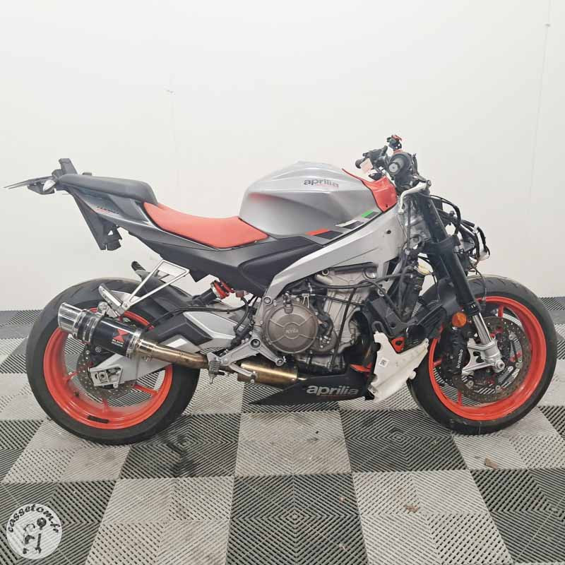 APRILIA TUONO 660 2022 accidentée - La Casse de l Oncle Tom