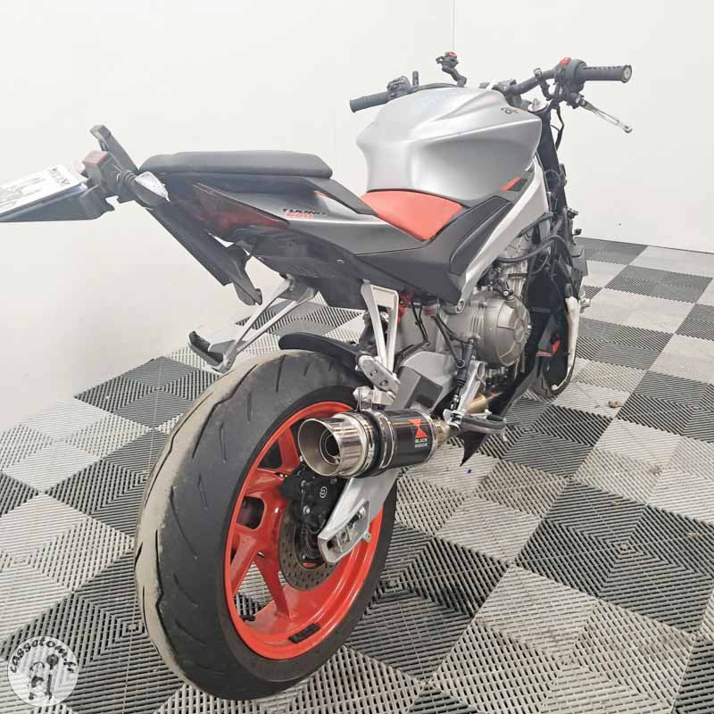 APRILIA TUONO 660 2022 accidentée - La Casse de l Oncle Tom