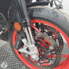 APRILIA TUONO 660 2022 accidentée - La Casse de l Oncle Tom