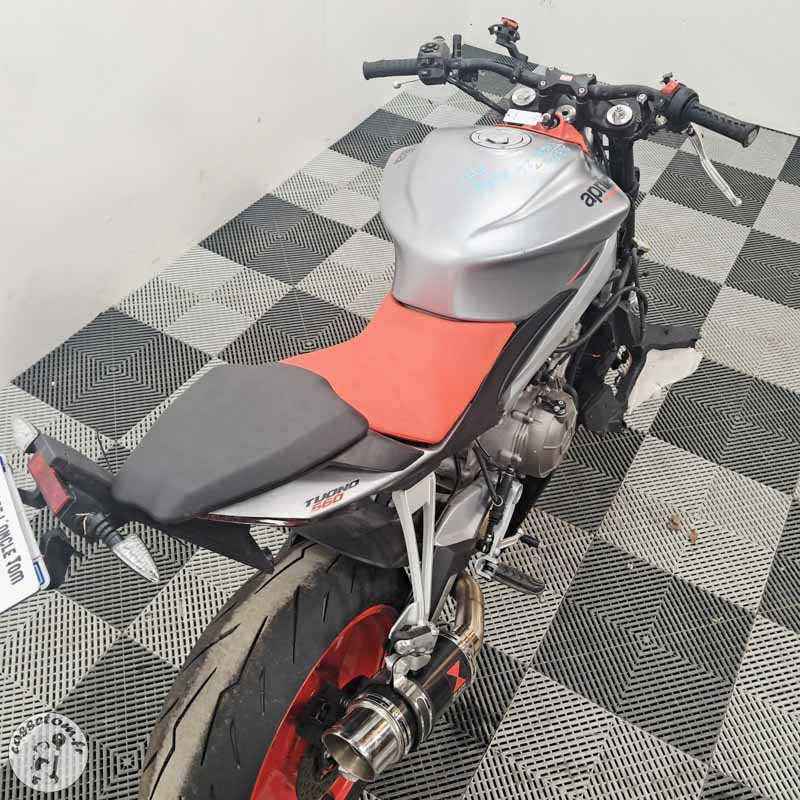 APRILIA TUONO 660 2022 accidentée - La Casse de l Oncle Tom