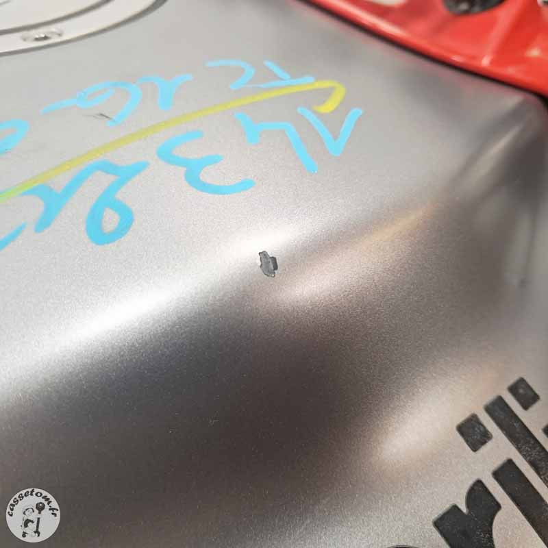 APRILIA TUONO 660 2022 accidentée - La Casse de l Oncle Tom