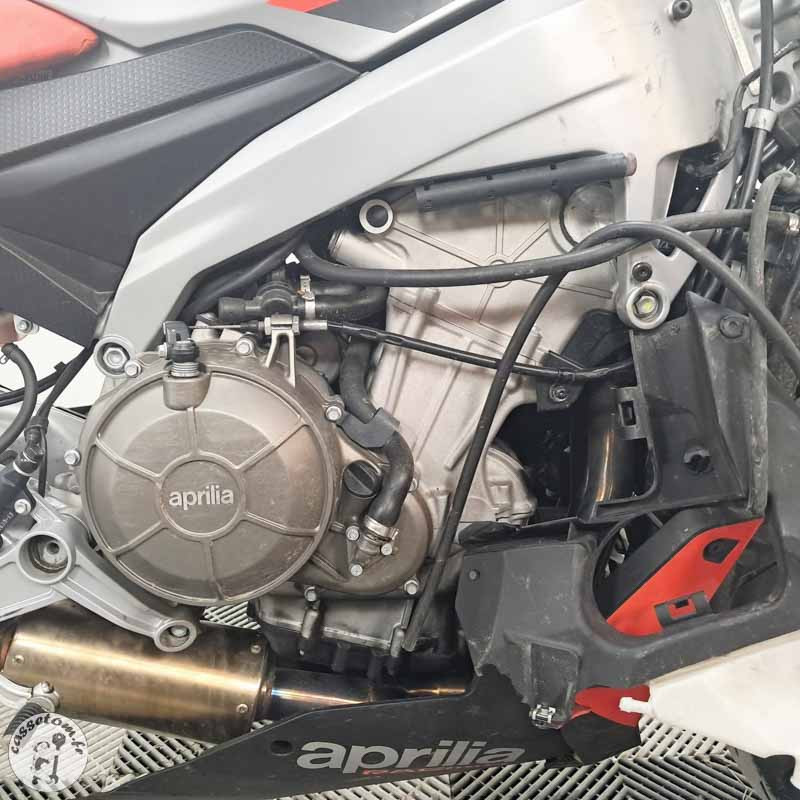 APRILIA TUONO 660 2022 accidentée - La Casse de l Oncle Tom
