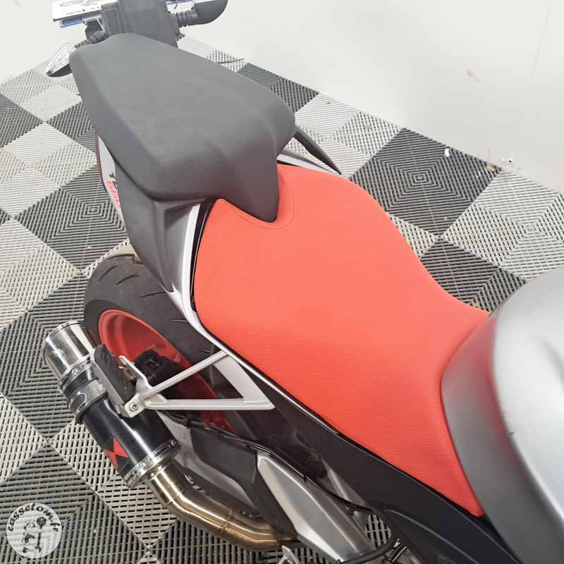 APRILIA TUONO 660 2022 accidentée - La Casse de l Oncle Tom