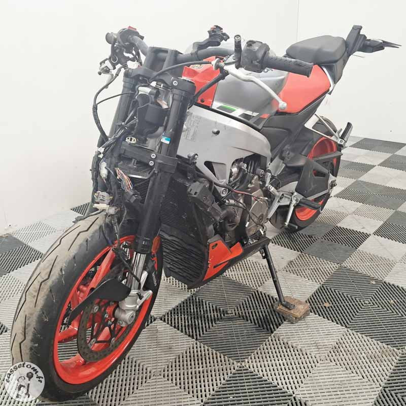 APRILIA TUONO 660 2022 accidentée - La Casse de l Oncle Tom