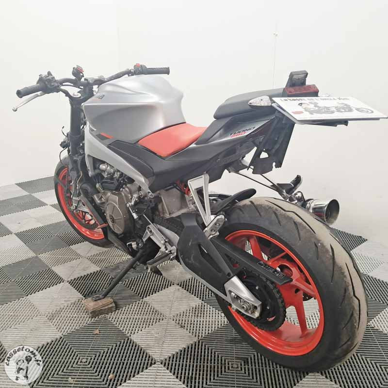 APRILIA TUONO 660 2022 accidentée - La Casse de l Oncle Tom