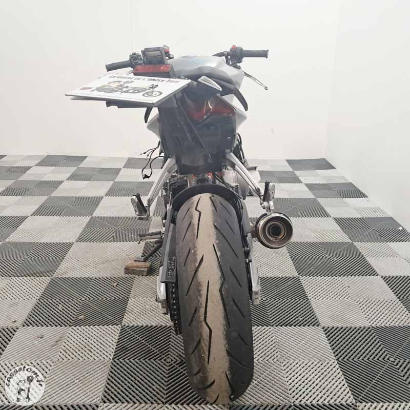 APRILIA TUONO 660 2022 accidentée - La Casse de l Oncle Tom