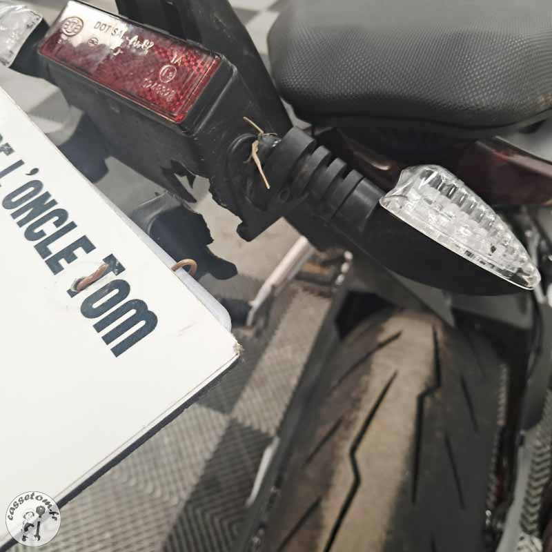 APRILIA TUONO 660 2022 accidentée - La Casse de l Oncle Tom