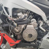 APRILIA TUONO 660 2022 accidentée - La Casse de l Oncle Tom