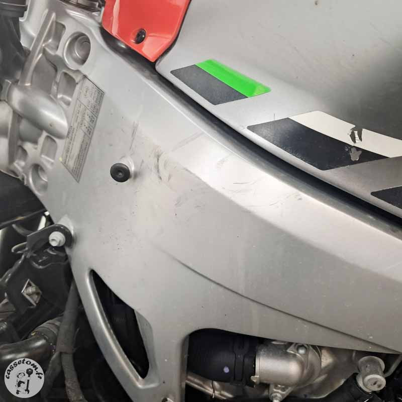 APRILIA TUONO 660 2022 accidentée - La Casse de l Oncle Tom
