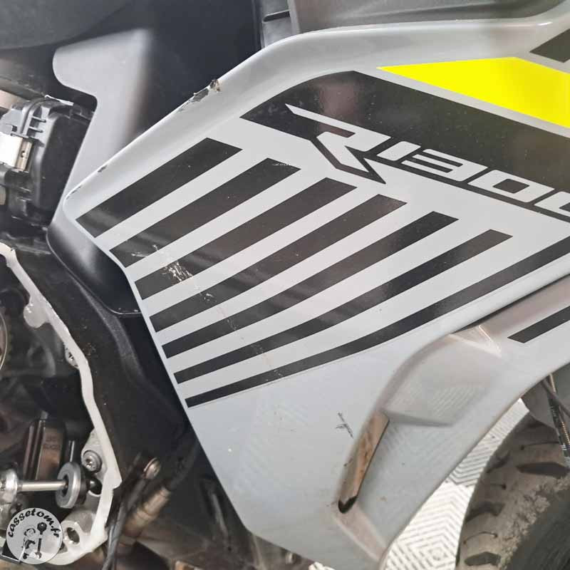 B.M.W. R1300RS 1300 2025 accidentée - La Casse de l Oncle Tom