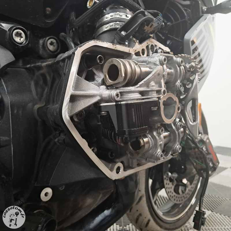 B.M.W. R1300RS 1300 2025 accidentée - La Casse de l Oncle Tom