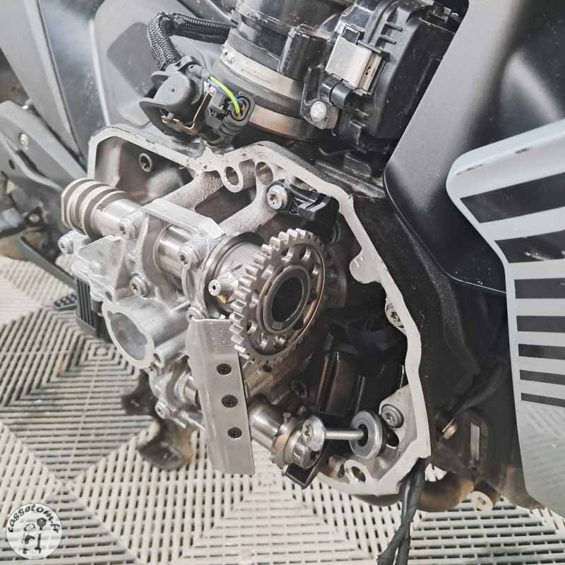 B.M.W. R1300RS 1300 2025 accidentée - La Casse de l Oncle Tom