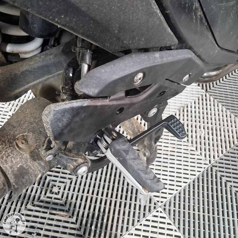 B.M.W. R1300RS 1300 2025 accidentée - La Casse de l Oncle Tom