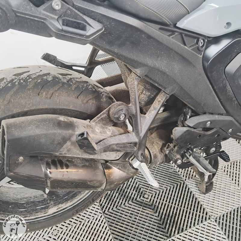 B.M.W. R1300RS 1300 2025 accidentée - La Casse de l Oncle Tom